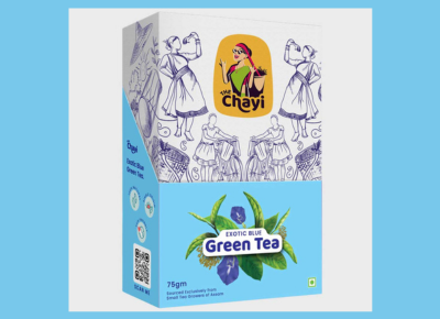 Exotic Blue Green Tea