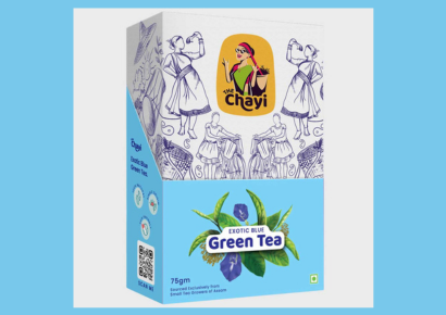 Exotic Blue Green Tea