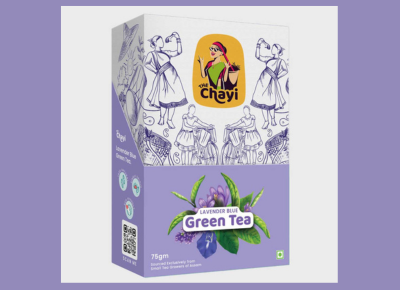 Lavender Blue Green Tea