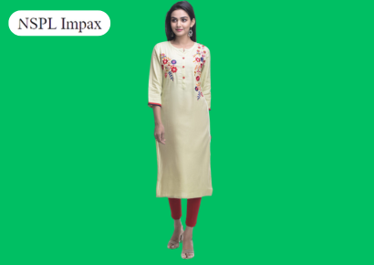 Cotton Ethnic Kurtis