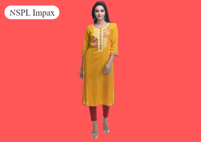 Ladies Cotton Kurtis