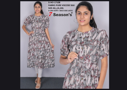 Gray Color Kurtis