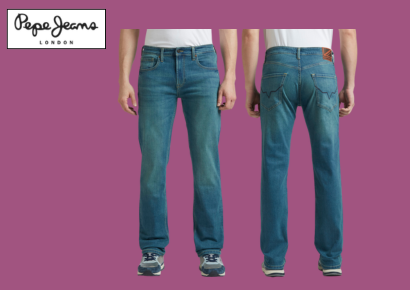 Straight Jeans