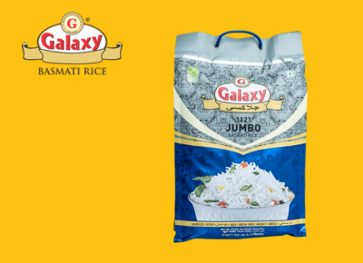 Galaxy's Jumbo Basmati Rice