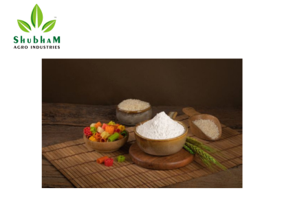 Raw Rice Flour