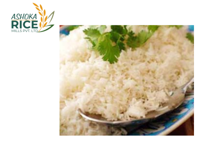 Steam Basmati Rice