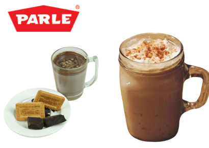 Parle-G Milkshake