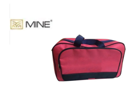 Red Travelling Luggage Bag