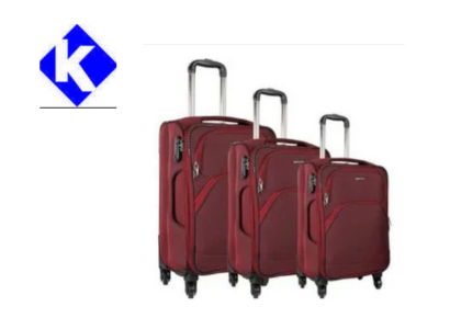 Maroon Travel Suitcase