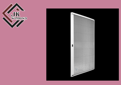 Pleated Mesh door