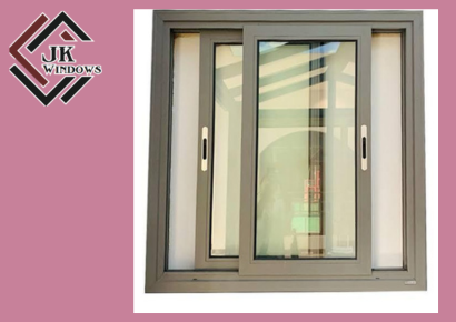 Aluminium sliding window