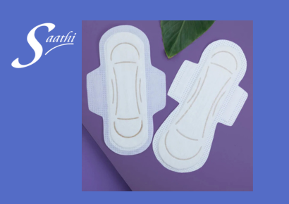 Super-Saver Banana Fiber Biodegradable Sanitary Pads