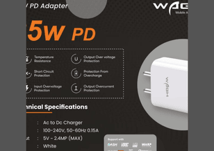 25W PD Adapter