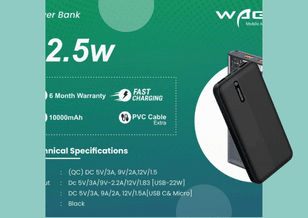 Power Bank 22.5w