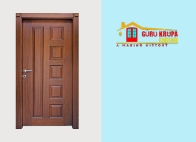 Hardwood door