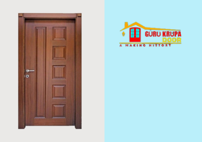 Hardwood door