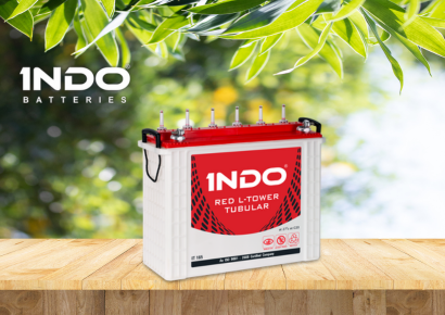 INDO Red L Tower