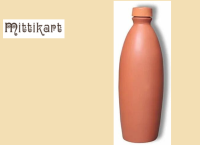 CLAY WATER BOTTLE