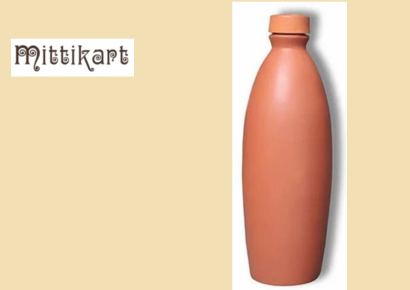 CLAY WATER BOTTLE