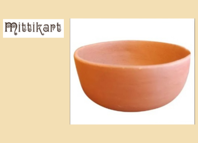 Brown Terracotta Bowl