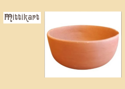 Brown Terracotta Bowl