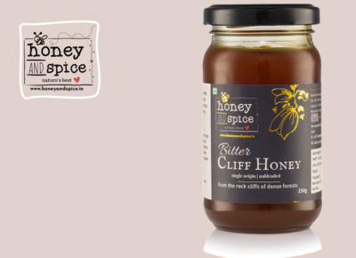 Cliff Honey Bitter