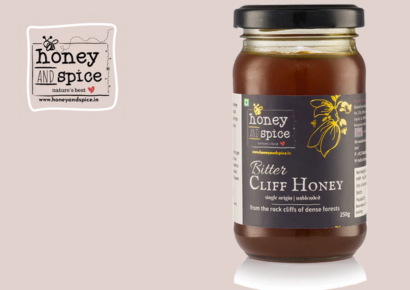 Cliff Honey Bitter