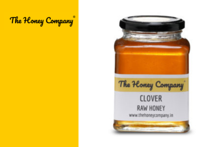 Clover Raw Honey