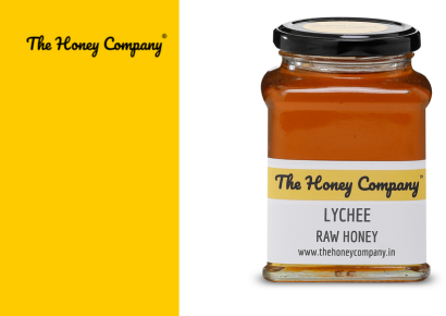 Lychee Raw Honey