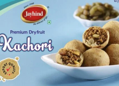 Dryfruit Kachori