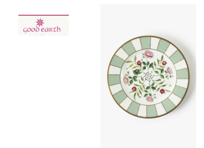 Roses Side Plate