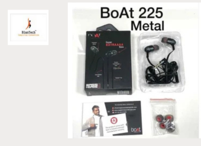 Boat 225 Metal Earphone