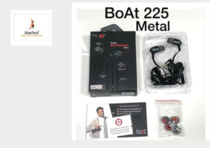 Boat 225 Metal Earphone