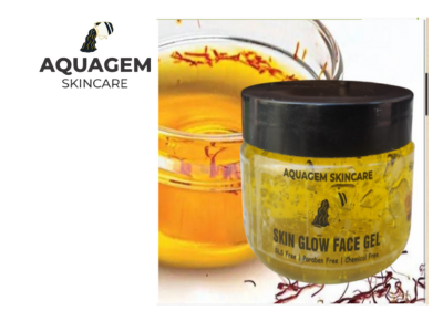 skin glow face gel