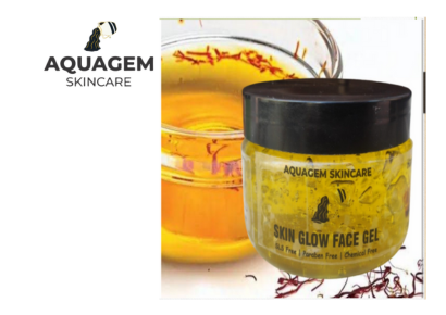 skin glow face gel