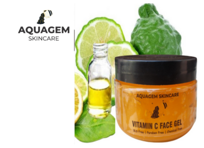 Vitamin c face gel