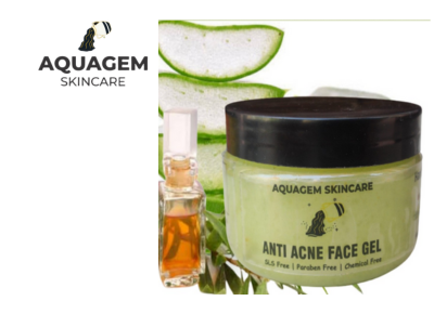 Anti acne face gel