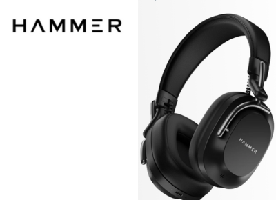 Hammer Bash Pro Wireless Headphones