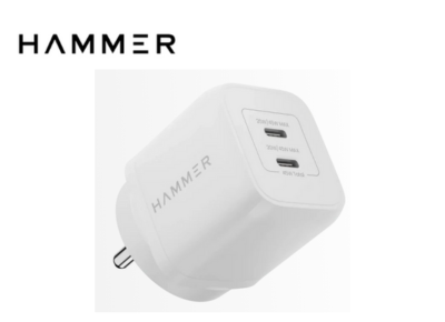 Hammer Gan Charger 45W Dual USB-C (Type C) Fast Charger