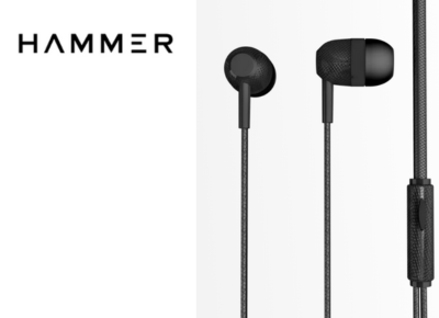 Hammer Nail Wired Earphones