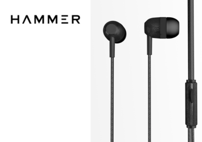 Hammer Nail Wired Earphones