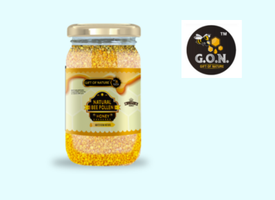 Bee Pollen Honey