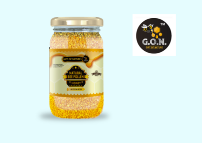 Bee Pollen Honey