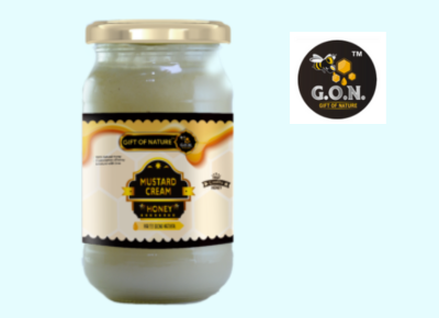 Mustard Cream Honey