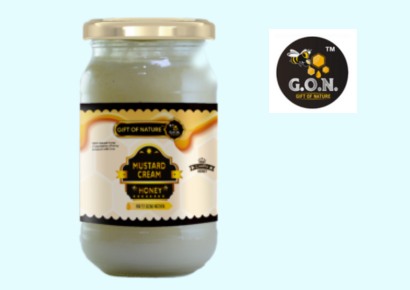 Mustard Cream Honey