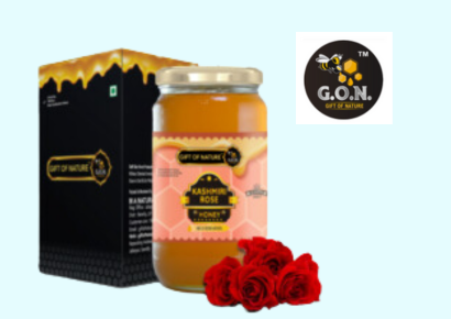 Kashmiri Rose Honey