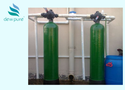 Water Softener Plant