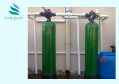 Water Softener Plant