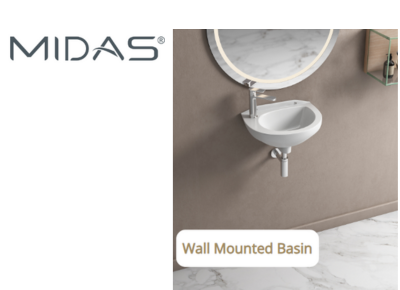 Wall Mounted Basin