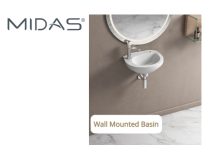 Wall Mounted Basin